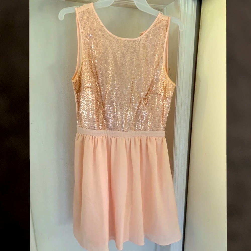 little pink dress